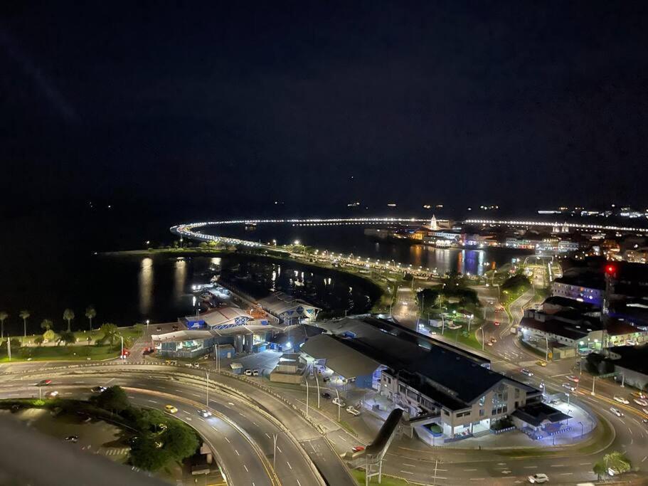 Apartamento Hermoso Apartamento Con Una De Las Mejores Vistas Ciudad de Panamá Exterior foto