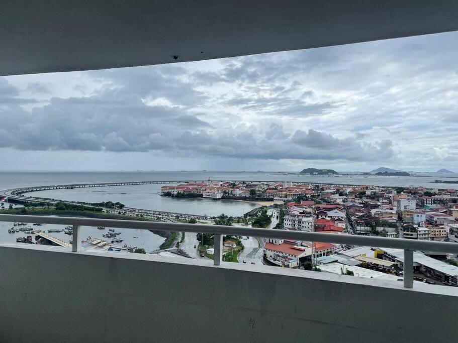 Apartamento Hermoso Apartamento Con Una De Las Mejores Vistas Ciudad de Panamá Exterior foto