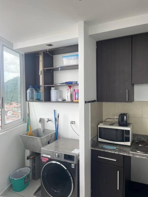 Apartamento Hermoso Apartamento Con Una De Las Mejores Vistas Ciudad de Panamá Exterior foto
