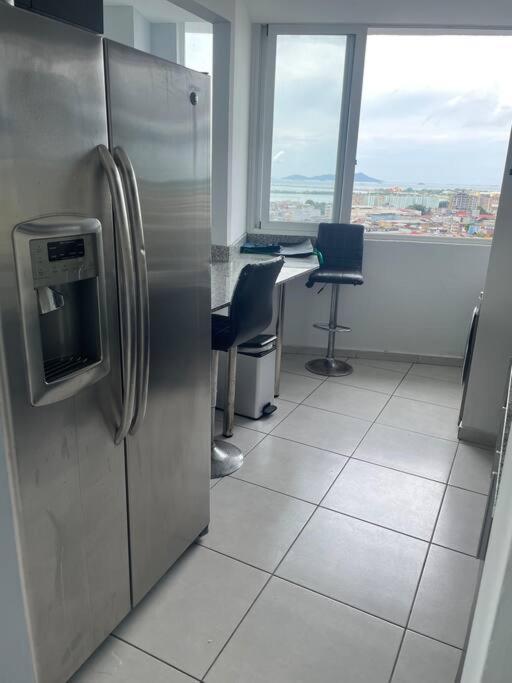 Apartamento Hermoso Apartamento Con Una De Las Mejores Vistas Ciudad de Panamá Exterior foto